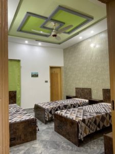 14-Green Theme Room